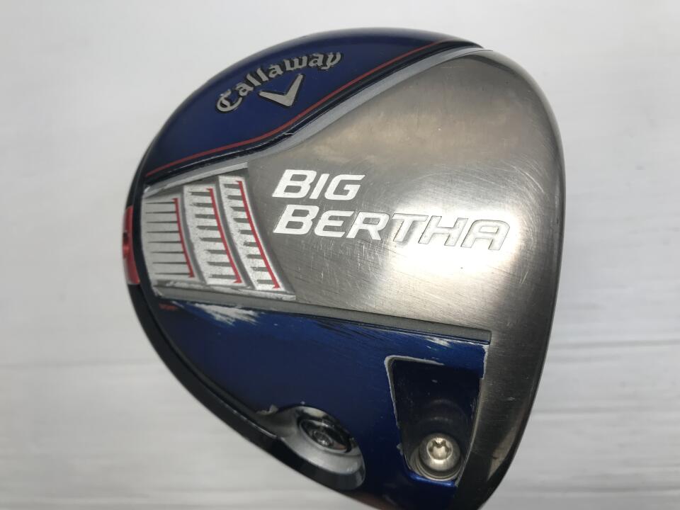 【中古】キャロウェイ BIG BERTHA 2014 ドライバー 10.5° SRフレックス 45.25インチ BIG BERTHA Dランク 右利き用 Callaway ゴルフクラブ ビッグバーサ2014 ゴルフドゥ ゴルフ用品 GOLF DO 中古ゴルフクラブ