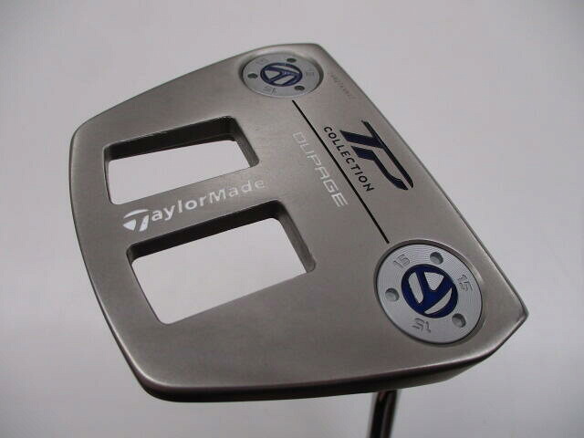 【中古】テーラーメイド TP COLLECTION HYDRO BLAST DUPAGE パター 33.0インチ ヘッドカバーあり オリジナルスチール Cランク 右利き用 Taylormade ゴルフクラブ ゴルフドゥ ゴルフ用品 GOLF DO 中古ゴルフ