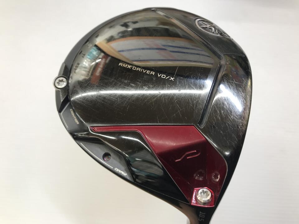 【中古】ヤマハ RMX VD/X ドライバー 10.5° Xフレックス 45.5インチ ヘッドカバーあり SPEEDER NX BLACK 50 Dランク 右利き用 YAMAHA ゴルフクラブ リミックス ゴルフドゥ ゴルフ用品 GOLF DO 中古ゴルフク