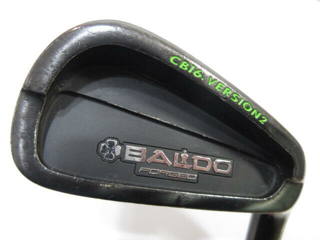 【中古】バルド CB16 VERSION2 アイアンセット Sフレックス 38.0インチ MCI 80 リシャフト品 Dランク 右利き用 BALDO ゴルフクラブ ゴルフドゥ ゴルフ用品 GOLF DO 中古ゴルフクラブ