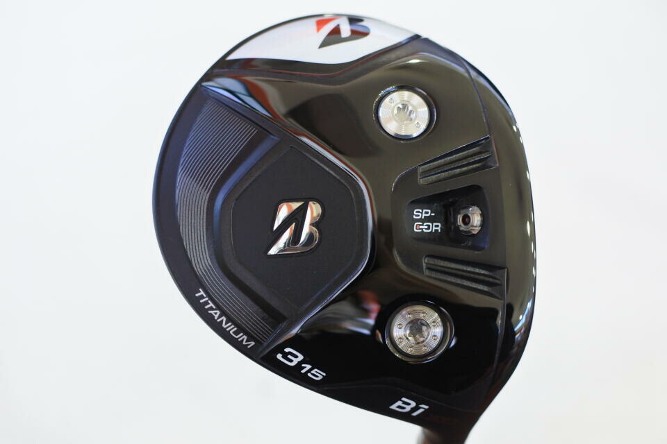 【中古】ブリヂストン B1ST フェアウェイウッド 3W 15° Sフレックス 43.0インチ ヘッドカバーあり VENTUS BS6 Cランク 右利き用 BRIDGESTONE ゴルフクラブ ゴルフドゥ ゴルフ用品 GOLF DO 中古ゴルフクラ