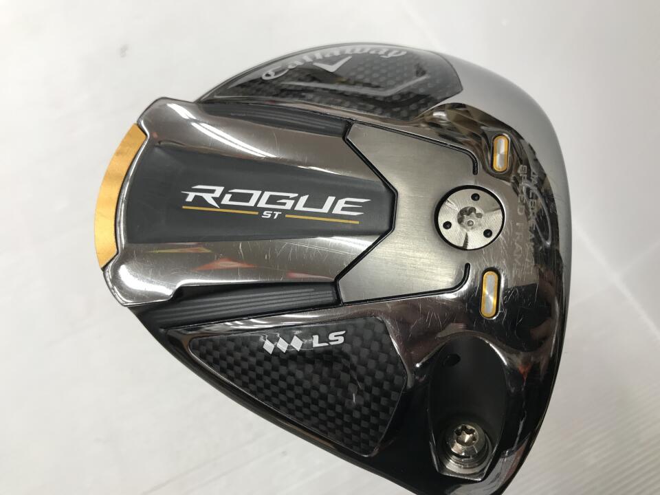 【中古】キャロウェイ ROGUE ST LS ◆◆◆ ドライバー 10.5° Sフレックス 44.75インチ ディアマナTB60 リシャフト品 Cランク 右利き用 Callaway ゴルフクラブ ローグSTLSトリプルダイヤモンド ゴルフド