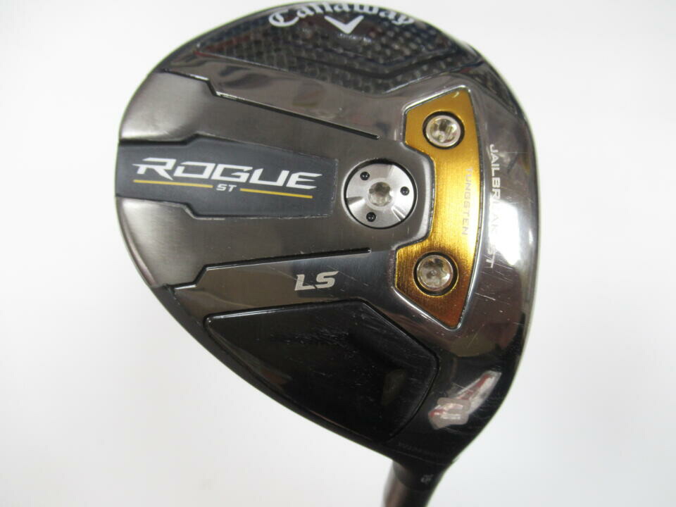 【中古】キャロウェイ ROGUE ST LS フェアウェイウッド 3W 15&deg; SRフレックス 43.0インチ ヘッドカバーあり TENSEI 55 for Callaway(ROGUE ST) Cランク 右利き用 Callaway ゴルフクラブ ローグSTLS ゴルフドゥ ゴ｜ゴルフ ドゥ 中古クラブ店