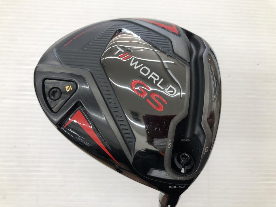 【中古】ホンマゴルフ TOUR WORLD GS ドライバー 9.5° Sフレックス 45.75インチ SPEEDTUNED 48 Cランク 右利き用 ゴルフクラブ ツアーワールドGS ゴルフドゥ ゴルフ用品 GOLF DO 中古ゴルフクラブ