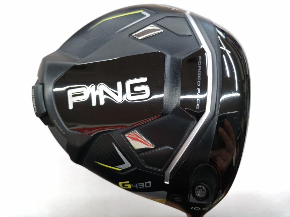 【中古】ピン G430 SFT ドライバー 10.5° Sフレックス 45.75インチ ALTA J CB BLACK Dランク 右利き用 PING ゴルフクラブ ゴルフドゥ ゴルフ用品 GOLF DO 中古ゴルフクラブ