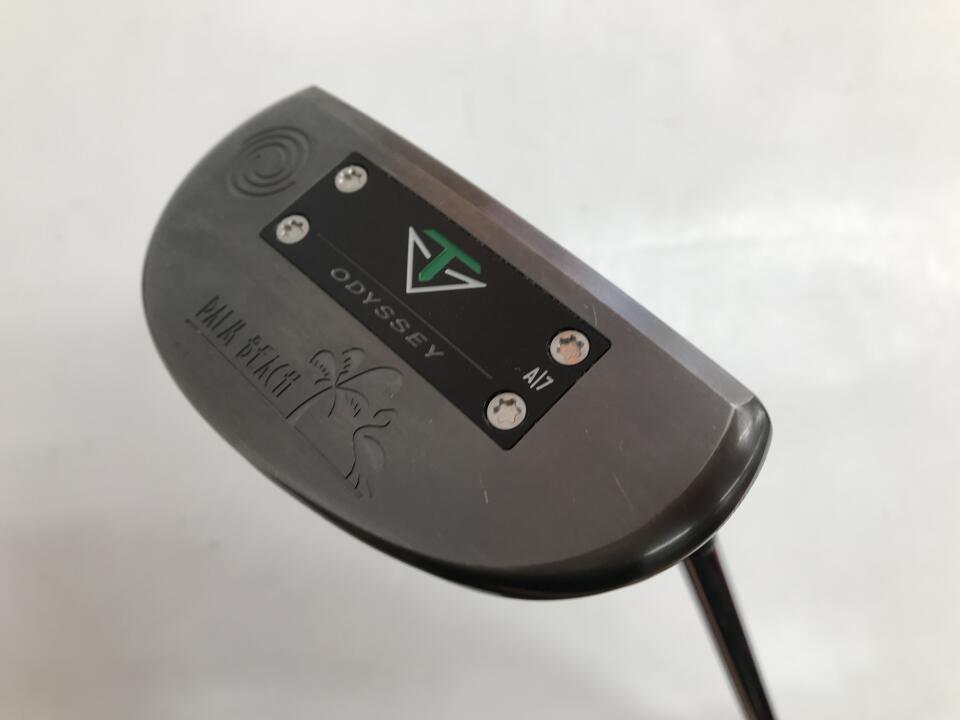 【中古】オデッセイ TOULON DESIGN PALM BEACH 2019 パター 33.0インチ ヘッドカバーあり オリジナルスチール Cランク 右利き用 ODYSSEY ゴルフクラブ ゴルフドゥ ゴルフ用品 GOLF DO 中古ゴルフクラブ 22,455円