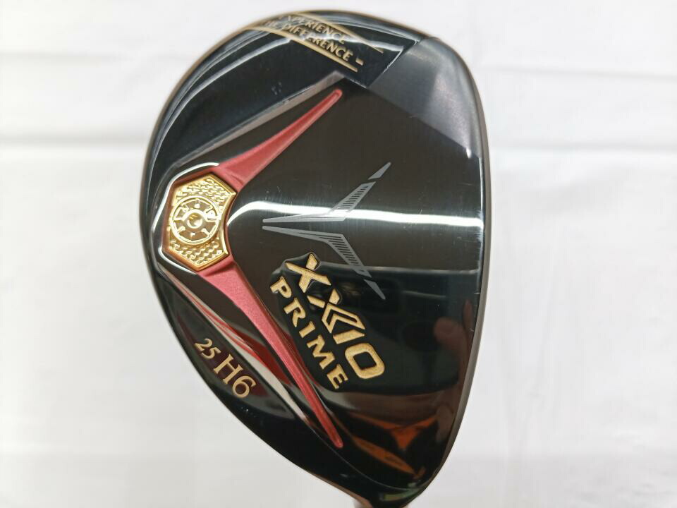 【中古】ダンロップ XXIO PRIME 2025 ユーティリティ 25° SRフレックス 39.0インチ ヘッドカバーあり SP-1300 Cランク 右利き用 DUNLOP ゴルフクラブ ゼクシオプライム2025 ゴルフドゥ ゴルフ用品 GOLF DO
