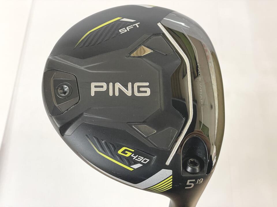 【中古】ピン G430 SFT フェアウェイウッド 5W 19° Rフレックス 42.5インチ ALTA J CB BLACK Dランク 右利き用 PING ゴルフクラブ ゴルフドゥ ゴルフ用品 GOLF DO 中古ゴルフクラブ