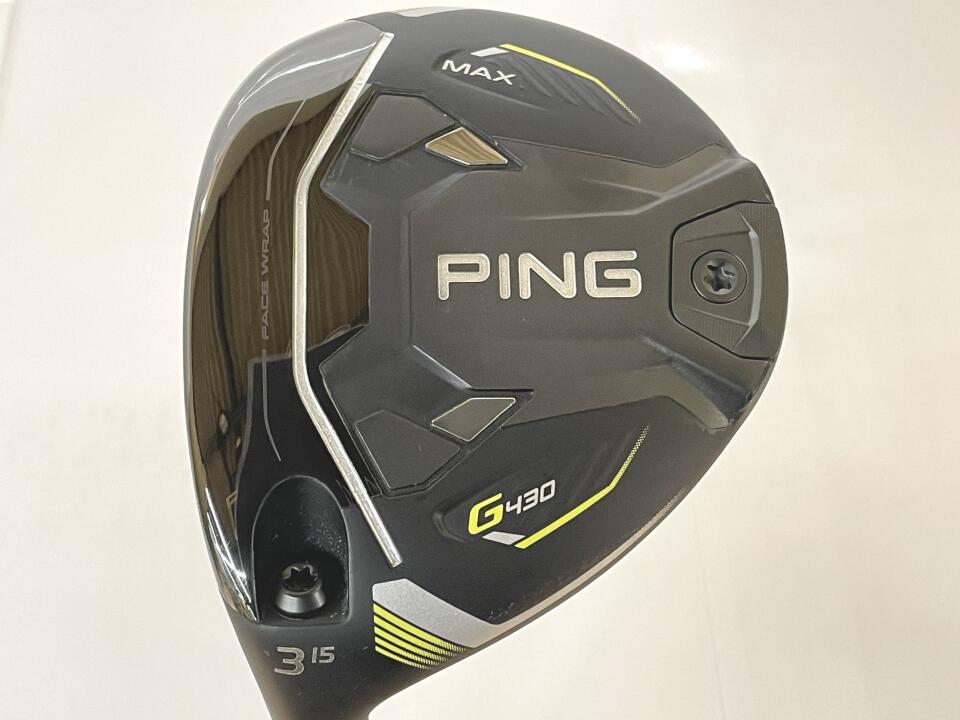 【中古】ピン G430 MAX フェアウェイウッド 3W 15° Sフレックス 43.0インチ TOUR 173-55 Cランク 左利き用 PING ゴルフクラブ G430マックス ゴルフドゥ ゴルフ用品 GOLF DO 中古ゴルフクラブ