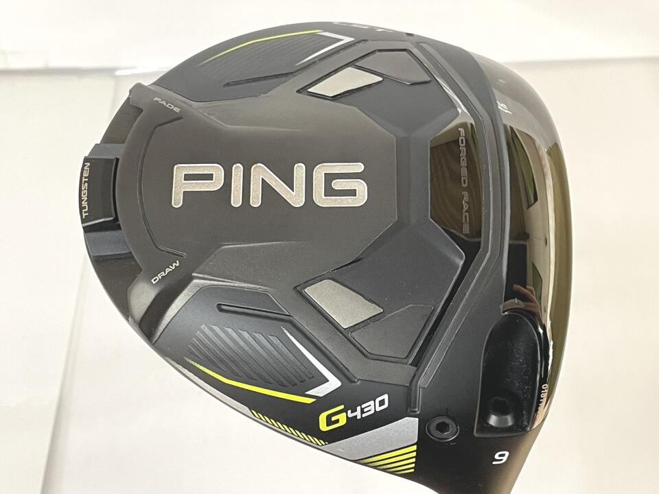 【中古】ピン G430 LST ドライバー 9° Sフレックス 45.75インチ ALTA J CB BLACK Cランク 右利き用 PING ゴルフクラブ ゴルフドゥ ゴルフ用品 GOLF DO 中古ゴルフクラブ 35,282円