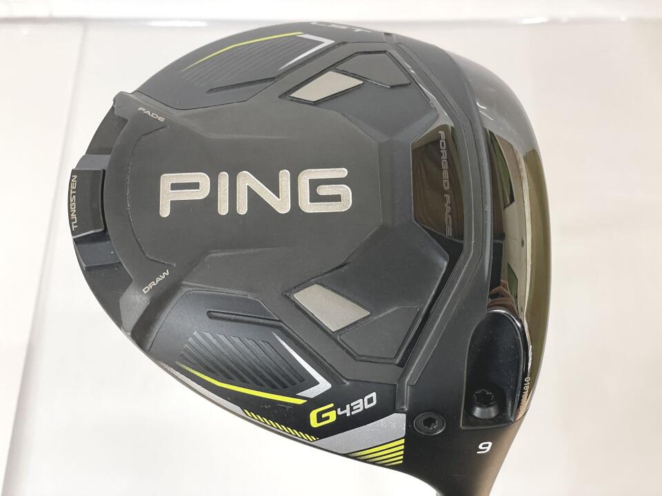 【中古】ピン G430 LST ドライバー 9° Sフレックス 45.75インチ ALTA J CB BLACK Cランク 右利き用 PING ゴルフクラブ ゴルフドゥ ゴルフ用品 GOLF DO 中古ゴルフクラブ