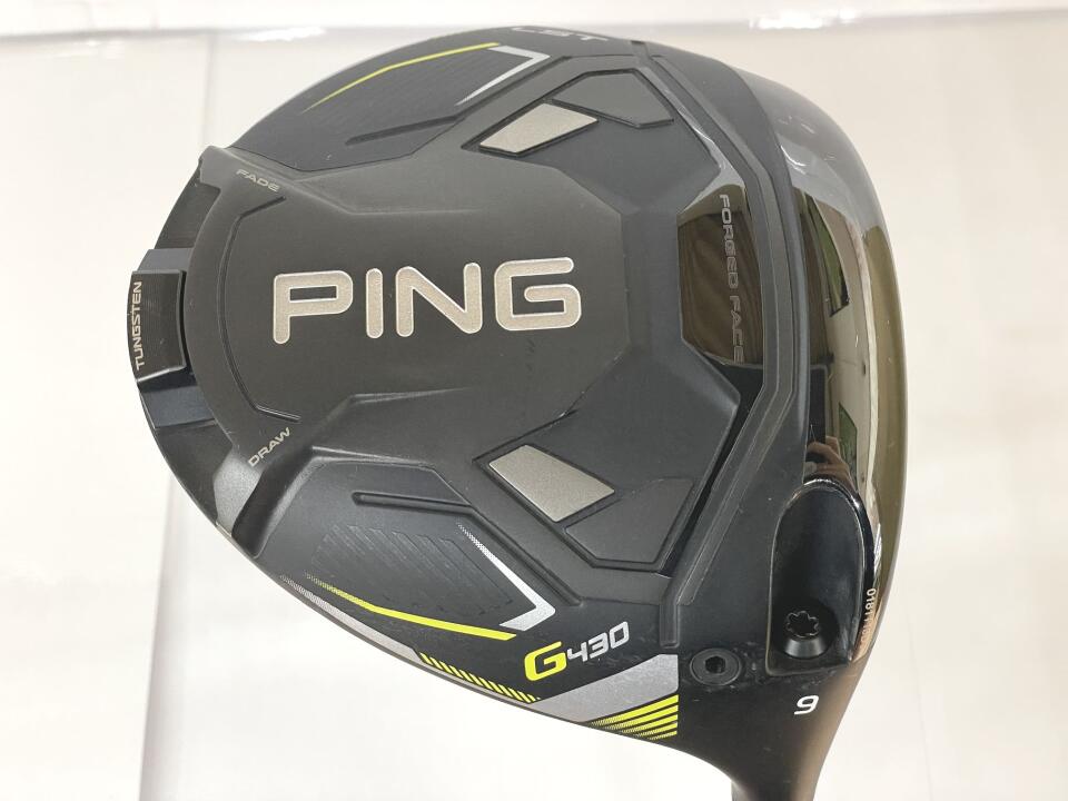 【中古】ピン G430 LST ドライバー 9° Sフレックス 45.75インチ ALTA J CB BLACK Dランク 右利き用 PING ゴルフクラブ ゴルフドゥ ゴルフ用品 GOLF DO 中古ゴルフクラブ|ゴルフ ドゥ 中古クラブ店