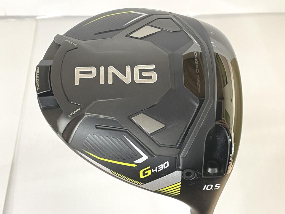 【中古】ピン G430 LST ドライバー 10.5&deg; Sフレックス 45.75インチ ALTA J CB BLACK Cランク 右利き用 PING ゴルフクラブ ゴルフドゥ ゴルフ用品 GOLF DO 中古ゴルフクラブ｜ゴルフ ドゥ 中古クラブ店