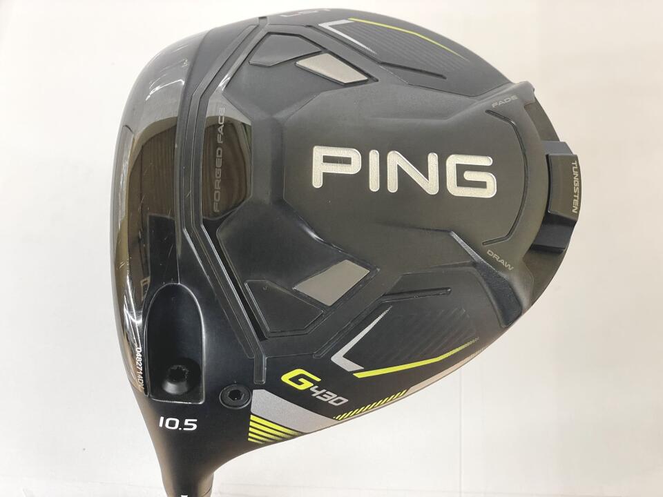 【中古】ピン G430 LST ドライバー 10.5° SRフレックス 45.25インチ TOUR 173-55 Cランク 左利き用 PING ゴルフクラブ ゴルフドゥ ゴルフ用品 GOLF DO 中古ゴルフクラブ|ゴルフ ドゥ 中古クラブ店