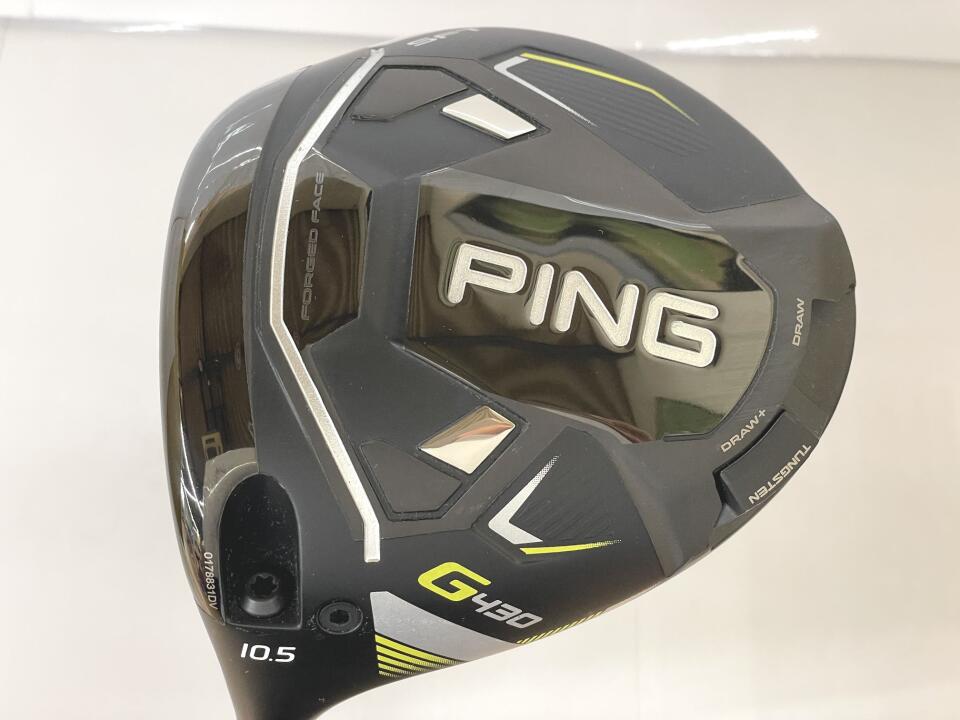 【中古】ピン G430 SFT ドライバー 10.5° Rフレックス 45.75インチ ALTA J CB BLACK Cランク 左利き用 PING ゴルフクラブ ゴルフドゥ ゴルフ用品 GOLF DO 中古ゴルフクラブ