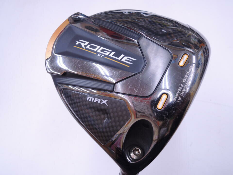 【中古】キャロウェイ ROGUE ST MAX ドライバー 9° Sフレックス 45.5インチ ヘッドカバーあり ディアマナ PD50 Cランク 右利き用 Callaway ゴルフクラブ ローグSTマックス ゴルフドゥ ゴルフ用品 GOLF D|ゴルフ ドゥ 中古クラブ店