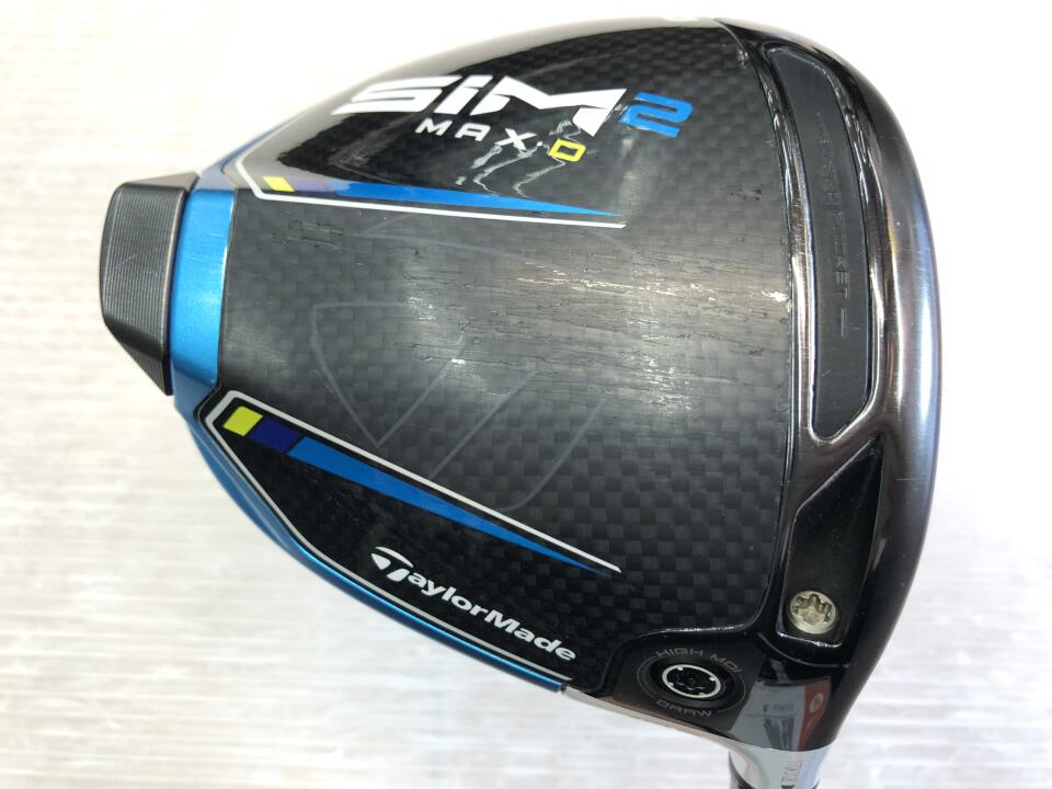 【中古】テーラーメイド SIM2 MAX-D ドライバー 10.5° Rフレックス 45.75インチ TENSEI BLUE TM50(SIM2) Dランク 右利き用 Taylormade ゴルフクラブ シム2マックスD ゴルフドゥ ゴルフ用品 GOLF DO 中古ゴルフ|ゴルフ ドゥ 中古クラブ店