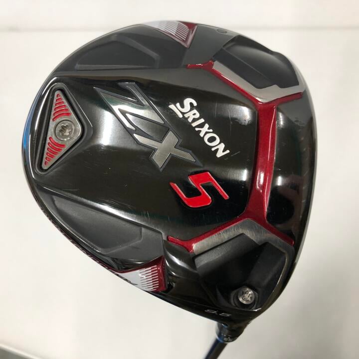 【中古】ダンロップ SRIXON ZX5 ドライバー 9.5° Rフレックス 45.75インチ ヘッドカバーあり Diamana ZX50 Cランク 右利き用 DUNLOP ゴルフクラブ スリクソンZX5 ゴルフドゥ ゴルフ用品 GOLF DO 中古ゴルフ