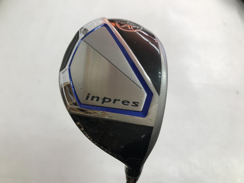 【中古】ヤマハ inpres DRIVESTAR ユーティリティ 20.5° Rフレックス 40.25インチ ヘッドカバーあり SPEEDER NX for YAMAHA M423u Cランク 右利き用 YAMAHA ゴルフクラブ インプレスドライブスター ゴルフドゥ