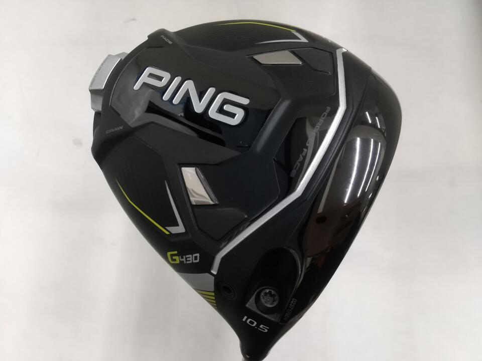 【中古】ピン G430 MAX HL ドライバー 10.5° 46.0インチ ヘッドカバーあり Fujikura SPEEDER NX45 Cランク 右利き用 PING ゴルフクラブ G430マックスHL ゴルフドゥ ゴルフ用品 GOLF DO 中古ゴルフクラブ|ゴルフ ドゥ 中古クラブ店