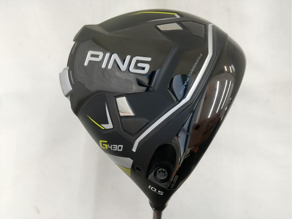 【中古】ピン G430 SFT HL ドライバー 10.5° 46.0インチ ヘッドカバーあり Fujikura SPEEDER NX35 Cランク 右利き用 PING ゴルフクラブ ゴルフドゥ ゴルフ用品 GOLF DO 中古ゴルフクラブ|ゴルフ ドゥ 中古クラブ店