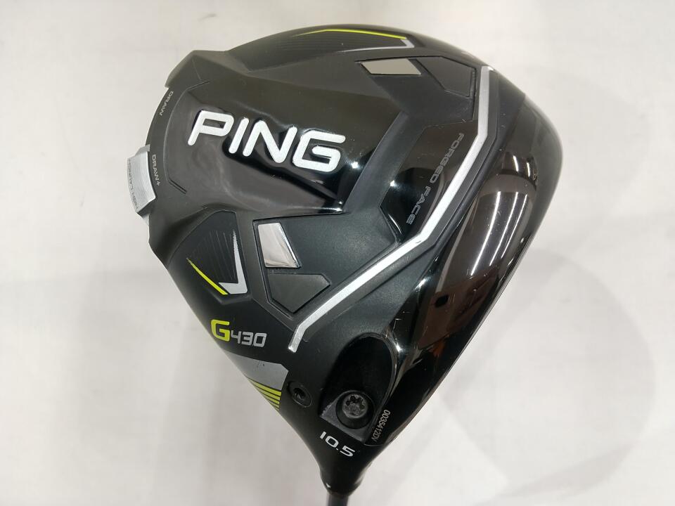 【中古】ピン G430 SFT HL ドライバー 10.5° 46.0インチ ヘッドカバーあり Fujikura SPEEDER NX45 Dランク 右利き用 PING ゴルフクラブ ゴルフドゥ ゴルフ用品 GOLF DO 中古ゴルフクラブ