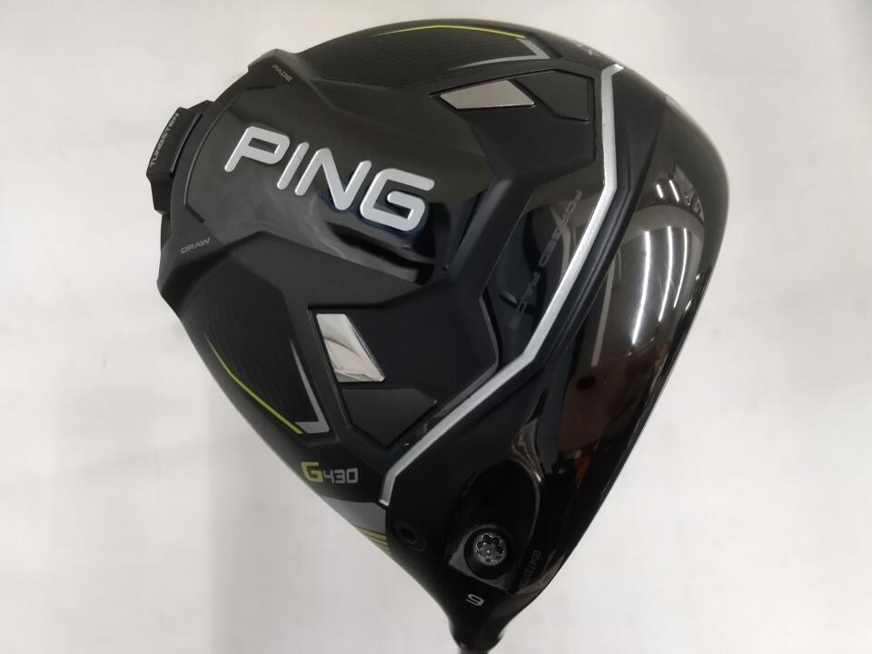 【中古】ピン G430 MAX ドライバー 9° Sフレックス 45.75インチ ヘッドカバーあり ALTA J CB BLACK Cランク 右利き用 PING ゴルフクラブ G430マックス ゴルフドゥ ゴルフ用品 GOLF DO 中古ゴルフクラブ