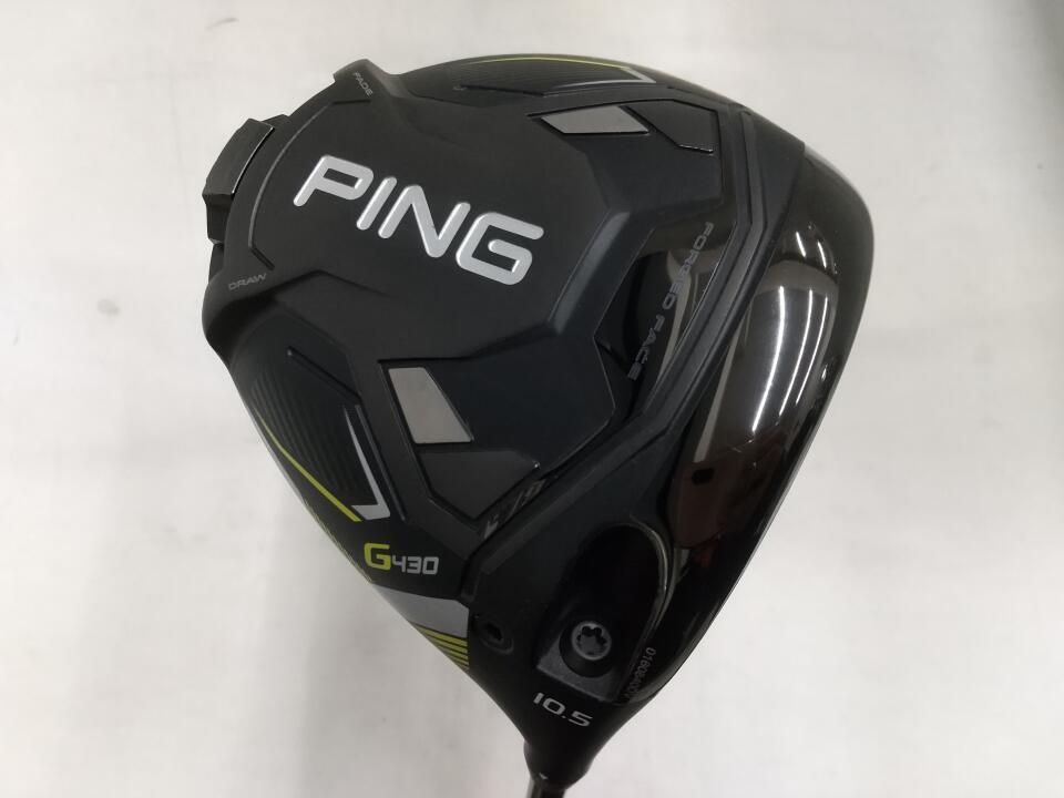 【中古】ピン G430 LST ドライバー 10.5° Sフレックス 45.25インチ ヘッドカバーあり TOUR 173-55 Cランク 右利き用 PING ゴルフクラブ ゴルフドゥ ゴルフ用品 GOLF DO 中古ゴルフクラブ
