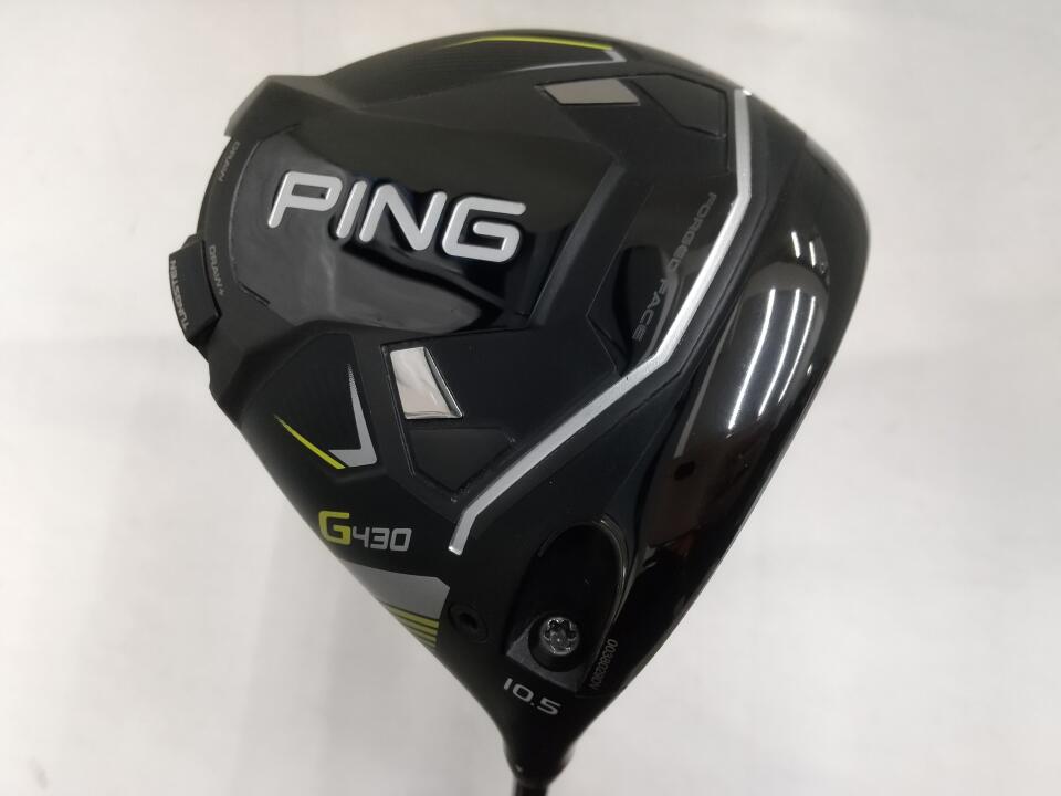 【中古】ピン G430 SFT ドライバー 10.5° Rフレックス 45.75インチ ヘッドカバーあり ALTA J CB BLACK Cランク 右利き用 PING ゴルフクラブ ゴルフドゥ ゴルフ用品 GOLF DO 中古ゴルフクラブ