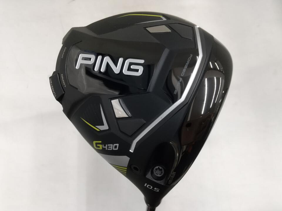 【中古】ピン G430 SFT ドライバー 10.5° Rフレックス 45.75インチ ヘッドカバーあり ALTA J CB BLACK Cランク 右利き用 PING ゴルフクラブ ゴルフドゥ ゴルフ用品 GOLF DO 中古ゴルフクラブ