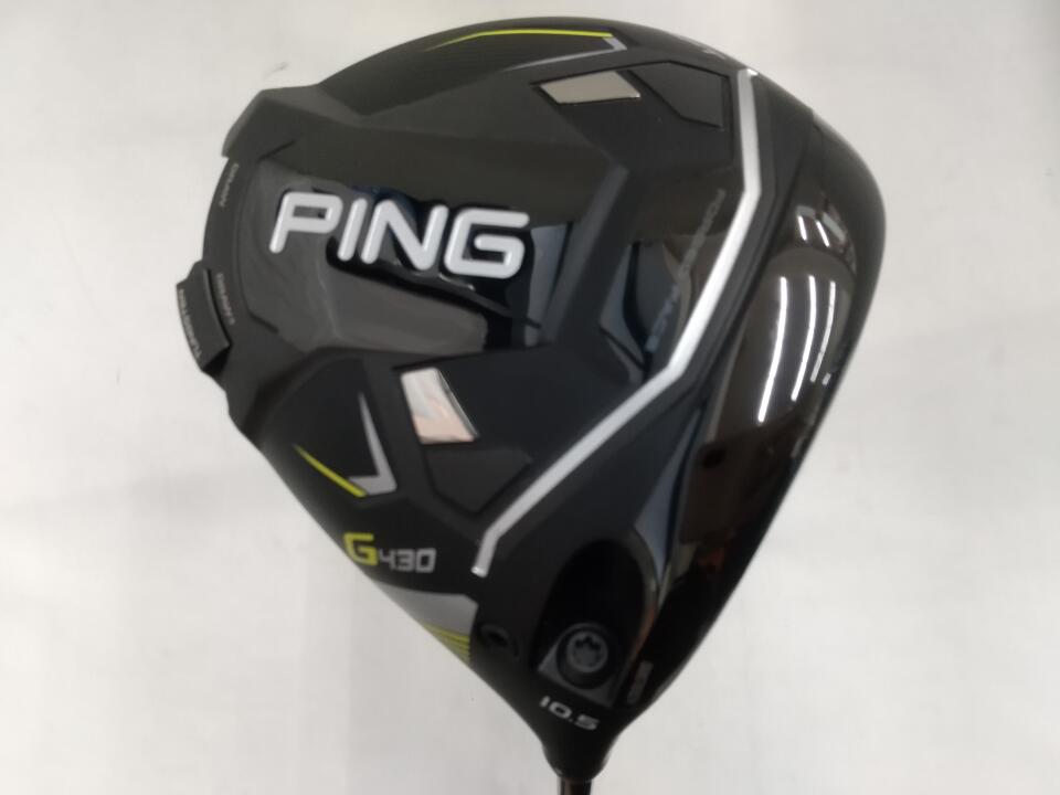 【中古】ピン G430 SFT ドライバー 10.5° Rフレックス 45.75インチ ヘッドカバーあり ALTA J CB BLACK Cランク 右利き用 PING ゴルフクラブ ゴルフドゥ ゴルフ用品 GOLF DO 中古ゴルフクラブ