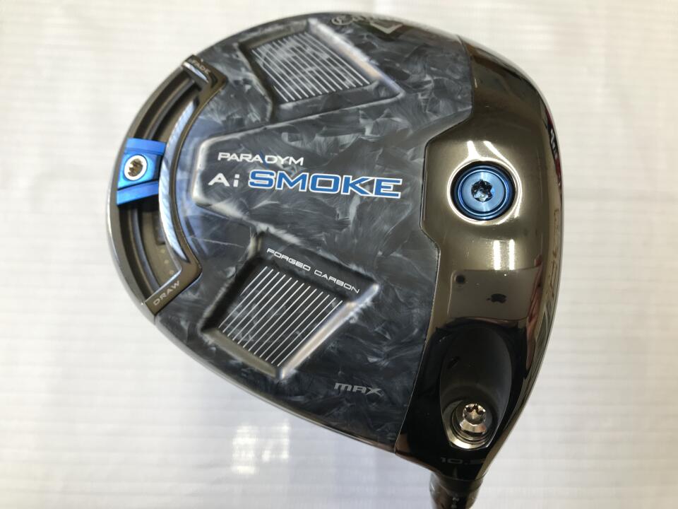 【中古】キャロウェイ PARADYM Ai SMOKE MAX ドライバー 10.5° Sフレックス 45.25インチ ヘッドカバーあり TENSEI 50 for Callaway(Ai SMOKE) Cランク 右利き用 Callaway ゴルフクラブ パラダイムAiスモークマック