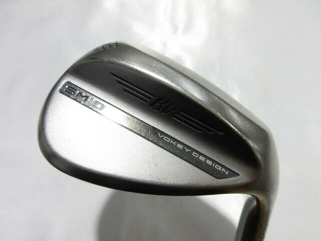 【中古】タイトリスト VOKEY SM10 JET BLACK ウェッジ 58° Sフレックス 35.25インチ KBS S-TAPER 120 リシャフト品 Cランク 右利き用 Titleist ゴルフクラブ ボーケイSM10 ゴルフドゥ ゴルフ用品 GOLF DO 中古ゴ