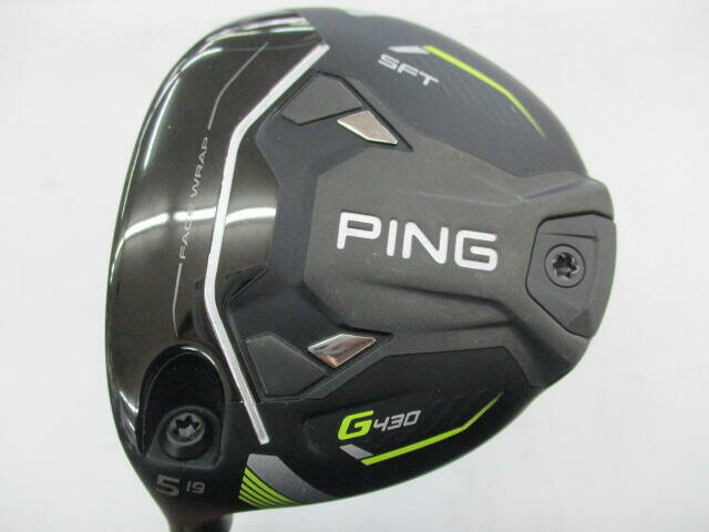 【中古】ピン G430 SFT フェアウェイウッド 5W 19° SRフレックス 42.5インチ ALTA J CB BLACK Cランク 左利き用 PING ゴルフクラブ ゴルフドゥ ゴルフ用品 GOLF DO 中古ゴルフクラブ
