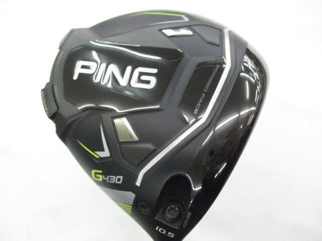 【中古】ピン G430 SFT ドライバー 10.5&deg; Rフレックス 45.75インチ ヘッドカバーあり ALTA J CB BLACK Cランク 右利き用 PING ゴルフクラブ ゴルフドゥ ゴルフ用品 GOLF DO 中古ゴルフクラブ｜ゴルフ ドゥ 中古クラブ店