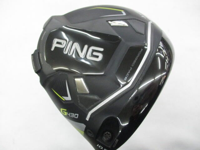 【中古】ピン G430 SFT ドライバー 10.5° Rフレックス 45.75インチ ヘッドカバーあり ALTA J CB BLACK Cランク 右利き用 PING ゴルフクラブ ゴルフドゥ ゴルフ用品 GOLF DO 中古ゴルフクラブ|ゴルフ ドゥ 中古クラブ店
