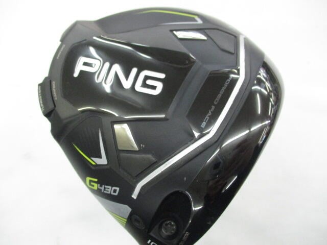 【中古】ピン G430 SFT ドライバー 10.5° Rフレックス 45.75インチ ヘッドカバーあり ALTA J CB BLACK Cランク 右利き用 PING ゴルフクラブ ゴルフドゥ ゴルフ用品 GOLF DO 中古ゴルフクラブ