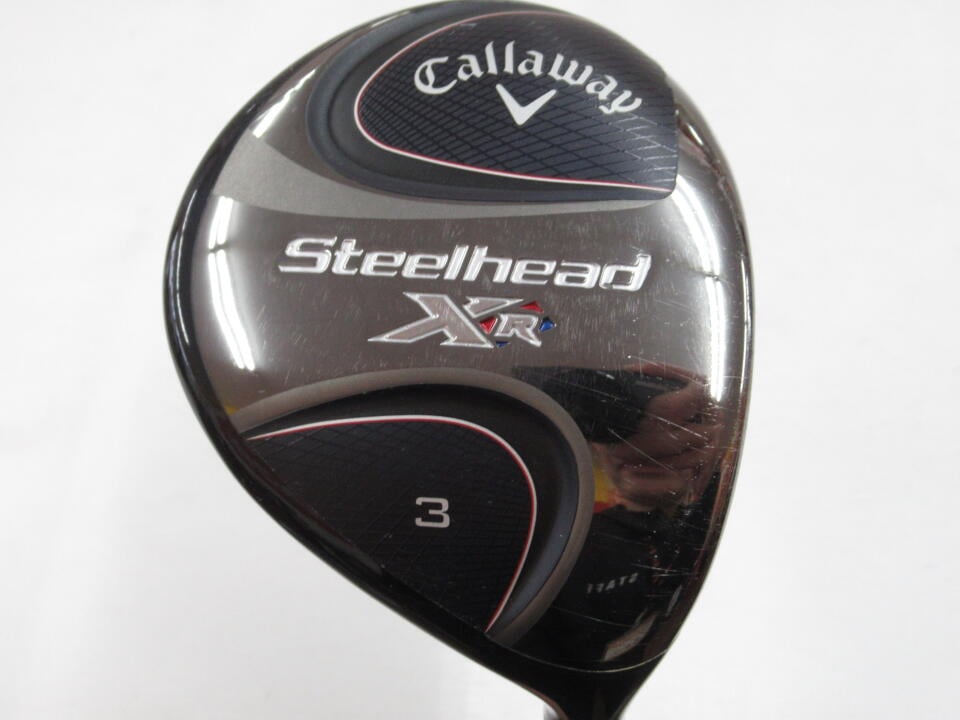 【中古】キャロウェイ Steelhead XR フェアウェイウッド 3W 15° SRフレックス 42.5インチ Speeder EVOLUTION for XR Cランク 右利き用 Callaway ゴルフクラブ ゴルフドゥ ゴルフ用品 GOLF DO 中古ゴルフクラブ