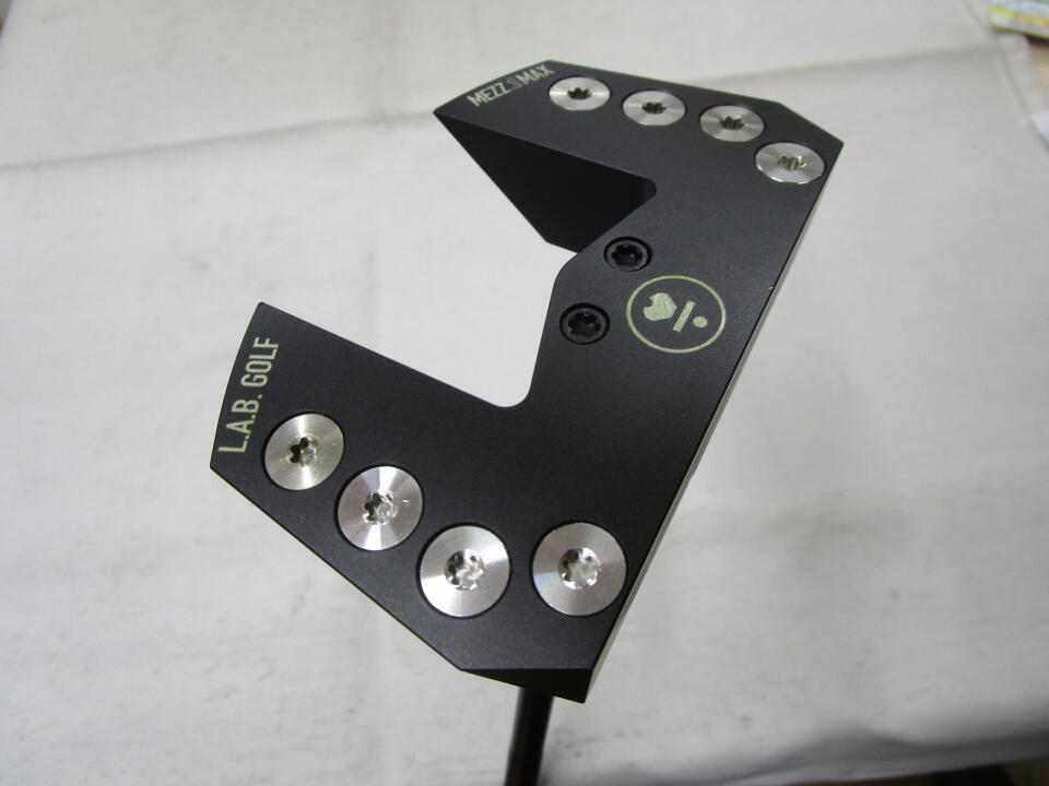 【中古】L.A.B GOLF MEZZ.1 MAX パター 34.0インチ ヘッドカバーあり オリジナルスチール Cランク 右利き用 ゴルフクラブ ゴルフドゥ ゴルフ用品 GOLF DO 中古ゴルフクラブ