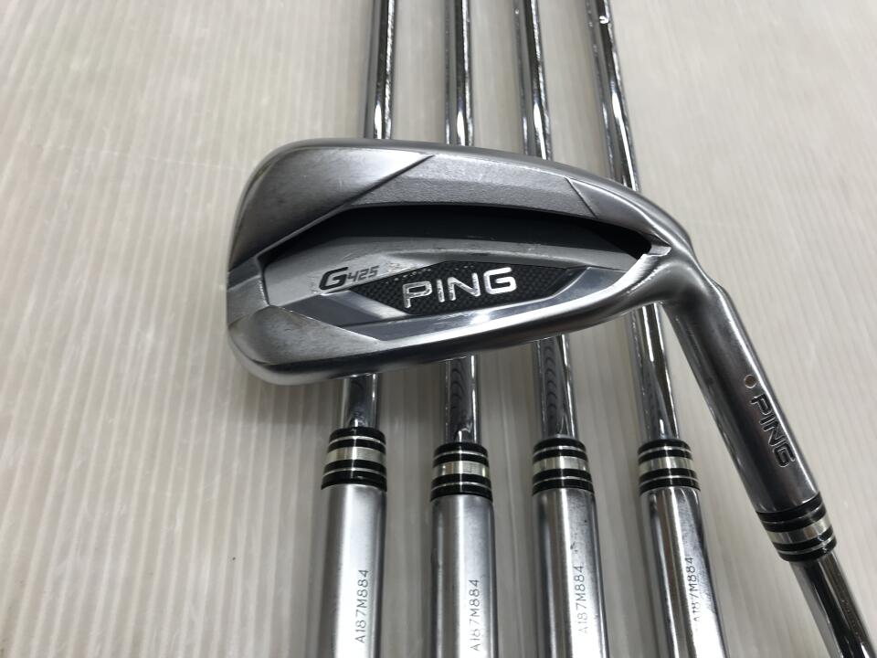 楽天市場】ピン PING G425 アイアンセット 6本組(5I-PW) N.S.PRO 950GH