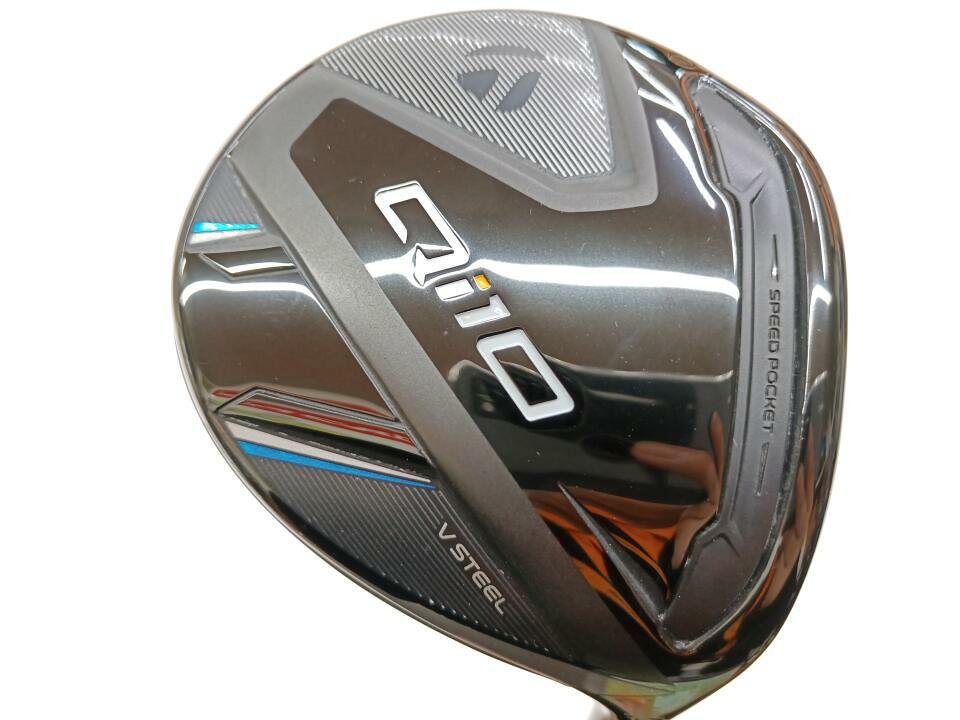 【中古】テーラーメイド Qi10 フェアウェイウッド 5W 18° Rフレックス 42.25インチ Diamana BLUE TM50 Cランク 右利き用 Taylormade ゴルフクラブ ゴルフドゥ ゴルフ用品 GOLF DO 中古ゴルフクラブ
