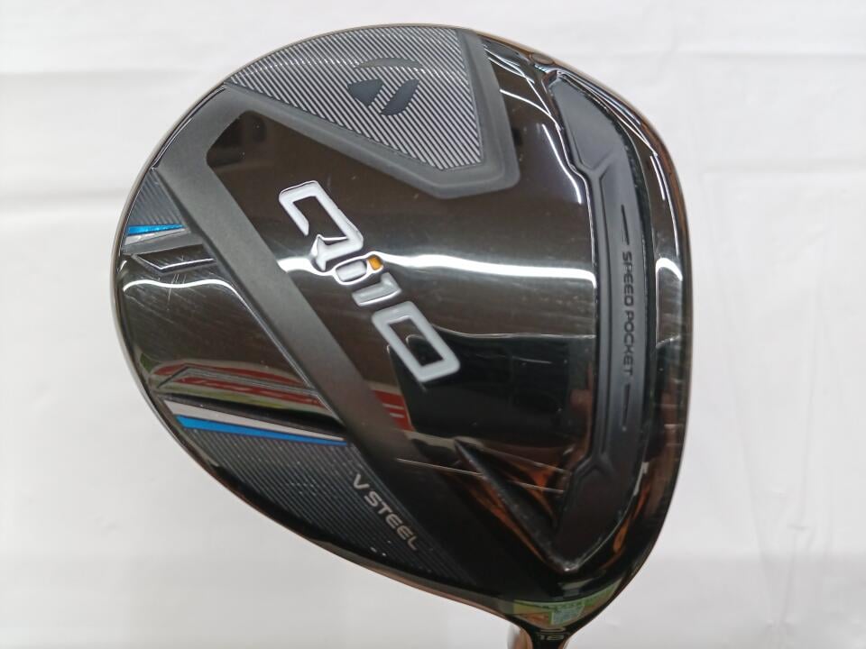 【中古】テーラーメイド Qi10 フェアウェイウッド 5W 18° Rフレックス 42.25インチ Diamana BLUE TM50 Cランク 右利き用 Taylormade ゴルフクラブ ゴルフドゥ ゴルフ用品 GOLF DO 中古ゴルフクラブ