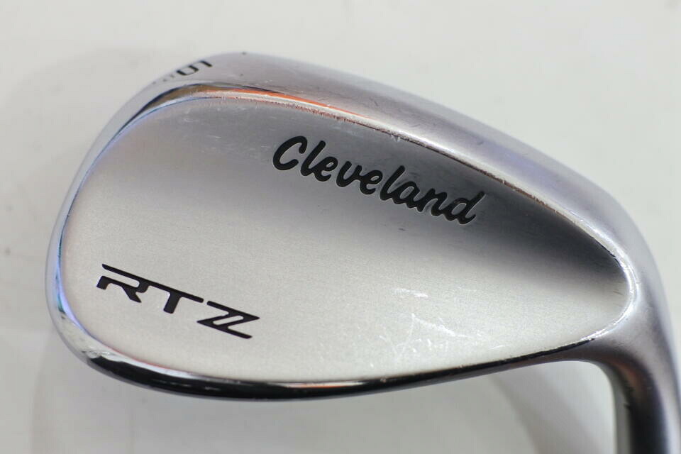 【中古】クリーブランド RTZ ツアーサテン ウェッジ 56° S200フレックス 35.0インチ ダイナミックゴールド HT Cランク 右利き用 Cleveland ゴルフクラブ ゴルフドゥ ゴルフ用品 GOLF DO 中古ゴルフク