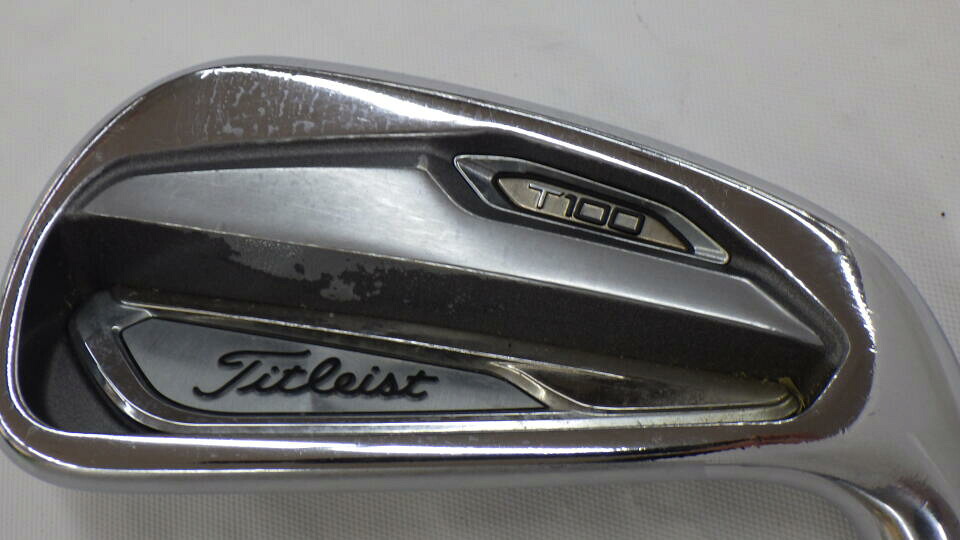 【中古】タイトリスト T100 アイアンセット Sフレックス 37.5インチ NSプロ MODUS 3 TOUR 105 Cランク 右利き用 Titleist ゴルフクラブ ゴルフドゥ ゴルフ用品 GOLF DO 中古ゴルフクラブ