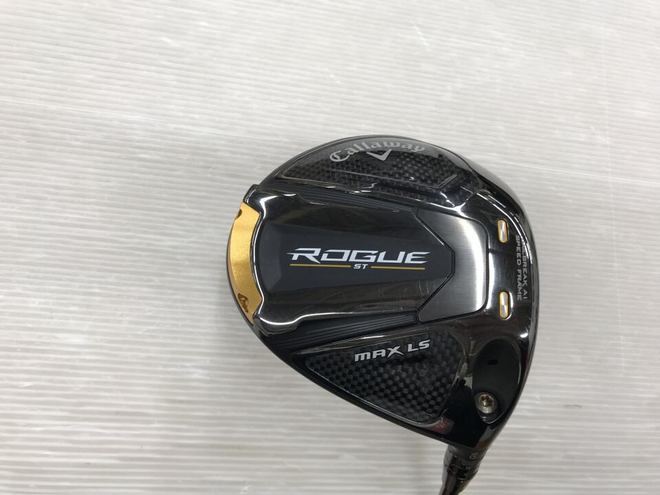 【中古】キャロウェイ ROGUE ST MAX LS ドライバー 9° Sフレックス 45.25インチ ヘッドカバーあり TENSEI 55 for Callaway(ROGUE ST) Cランク 右利き用 Callaway ゴルフクラブ ローグSTマックスLS ゴルフドゥ ゴ