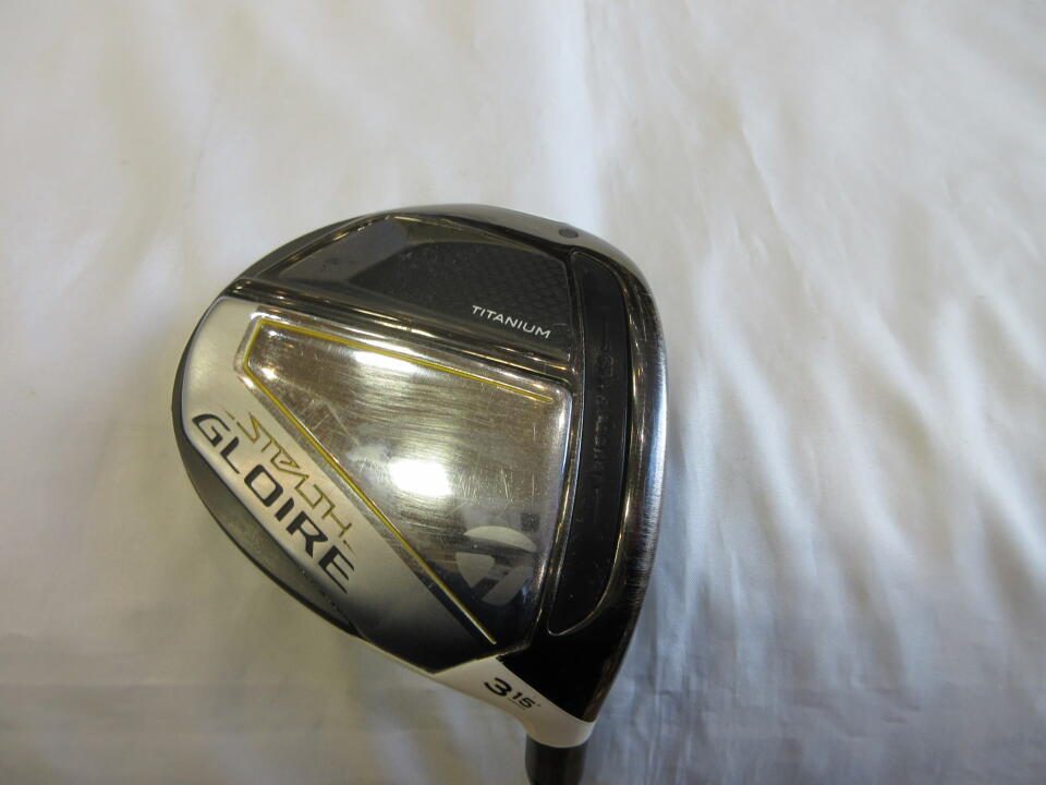 【中古】テーラーメイド STEALTH GLOIRE フェアウェイウッド 3W 15&deg; Rフレックス 43.0インチ SPEEDER NX for TM Cランク 右利き用 Taylormade ゴルフクラブ ステルスグローレ ゴルフドゥ ゴルフ用品 GOLF DO｜ゴルフ ドゥ 中古クラブ店