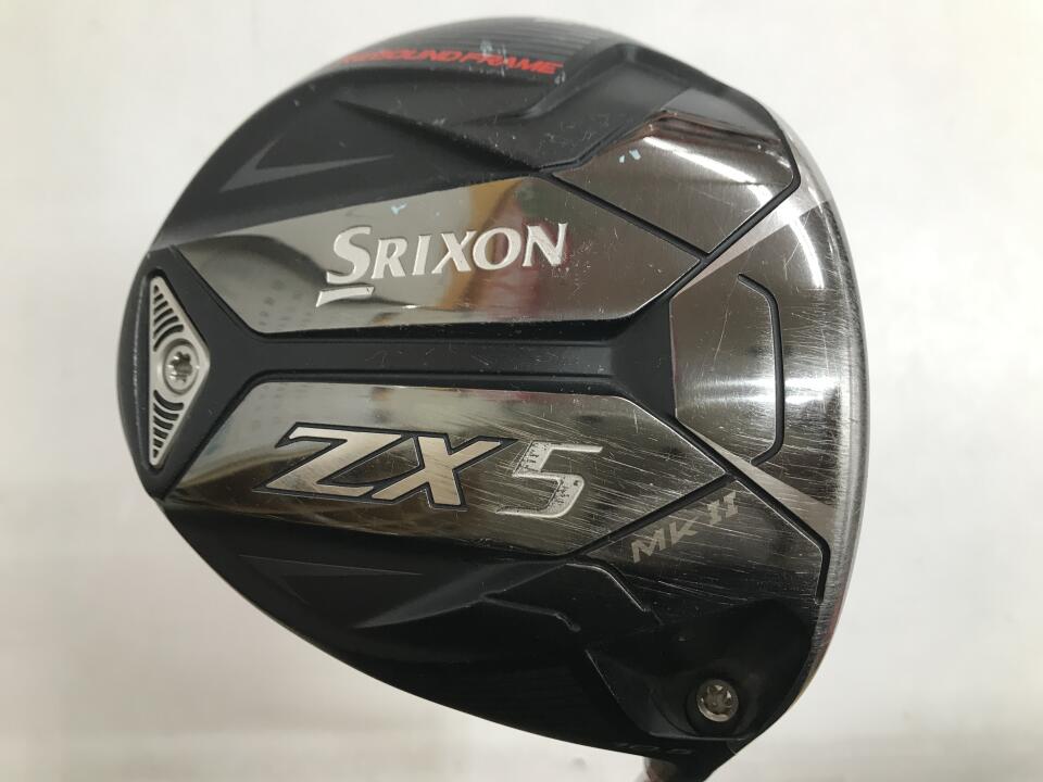 【中古】ダンロップ SRIXON ZX5 Mk2 ドライバー 10.5° SRフレックス 45.75インチ Diamana ZX-2 50 Dランク 右利き用 DUNLOP ゴルフクラブ スリクソンZX5 MK2 ゴルフドゥ ゴルフ用品 GOLF DO 中古ゴルフクラブ