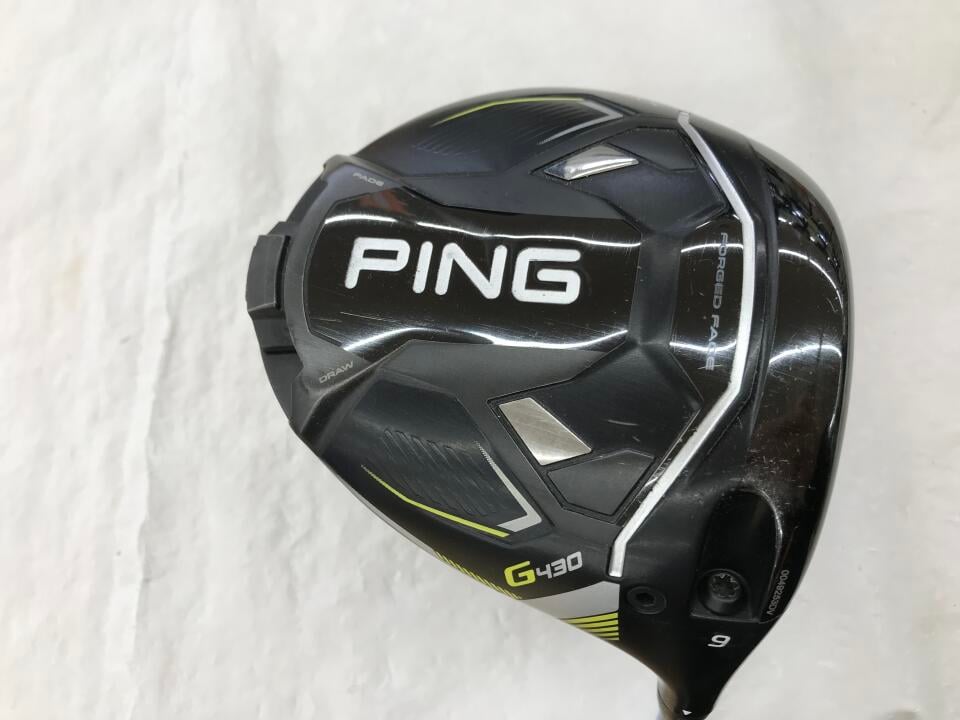 【中古】ピン G430 MAX ドライバー 9&deg; Rフレックス 45.0インチ ヘッドカバーあり Speeder 569EVOLUTION 5 リシャフト品 Cランク 右利き用 PING ゴルフクラブ G430マックス ゴルフドゥ ゴルフ用品 GOLF DO 中｜ゴルフ ドゥ 中古クラブ店