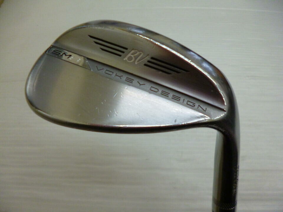 【中古】タイトリスト ボーケイ SM8 ツアークローム ウェッジ 58° WEDGEフレックス 35.25インチ ダイナミックゴールド Cランク 右利き用 Titleist ゴルフクラブ ゴルフドゥ ゴルフ用品 GOLF DO 中古