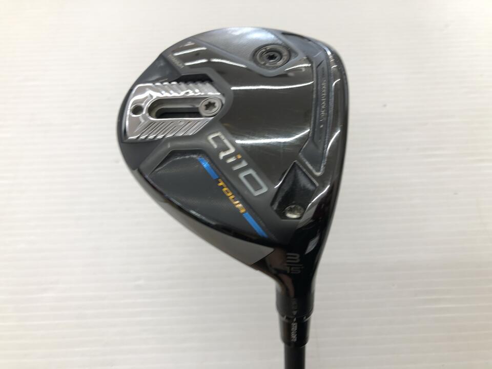 【中古】テーラーメイド Qi10 TOUR フェアウェイウッド 3W 15° Sフレックス 43.0インチ ディアマナ WB63 Cランク 右利き用 Taylormade ゴルフクラブ Qi10ツアー ゴルフドゥ ゴルフ用品 GOLF DO 中古ゴルフ